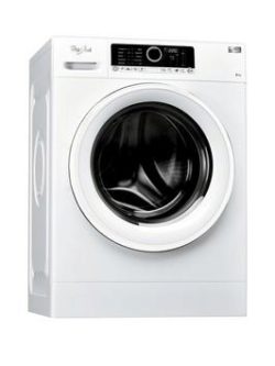 Whirlpool Supreme Care Fscr80410 8Kg Load, 1400 Spin Washing Machine - White